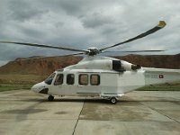 2013-07-22 10.10.06  Naryn is at least three mountain ranges south of Bishkek and the best way to get there is via helicopter